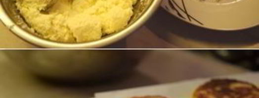 классические сырники. Шаг 8