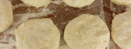 кокосовые сырники с бананом. Шаг 4