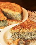 Маковый творожник