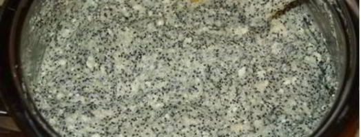 маковый творожник. Шаг 7