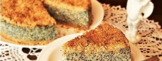 маковый творожник. Шаг 9