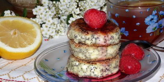 Маковые сырники