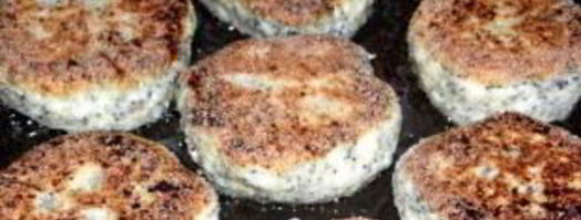 маковые сырники. Шаг 4