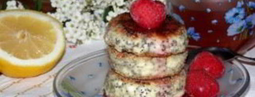 маковые сырники. Шаг 5