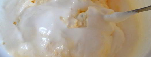 малиновый творожник. Шаг 3