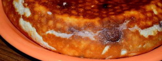 малиновый творожник. Шаг 5