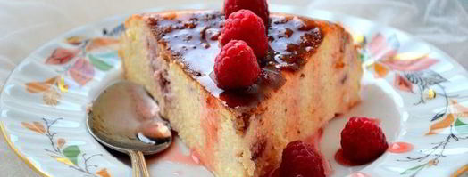 малиновый творожник. Шаг 6