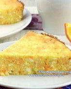 Медовый творожник с тыквой