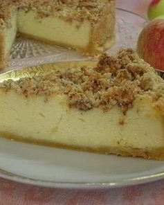 Миндальный творожник