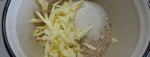 миндальный творожник. Шаг 3