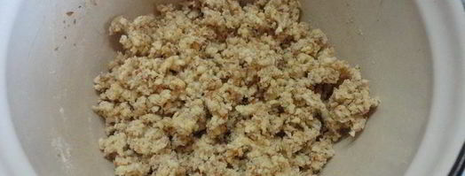 миндальный творожник. Шаг 4