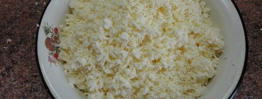 миндальный творожник. Шаг 5