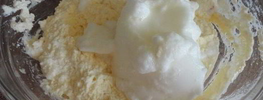 миндальный творожник. Шаг 8