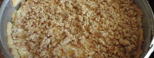 миндальный творожник. Шаг 9