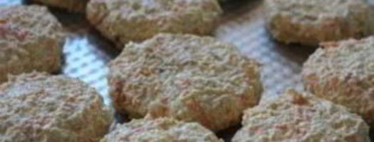 морковно-яблочные сырники в ванильном соусе. Шаг 4