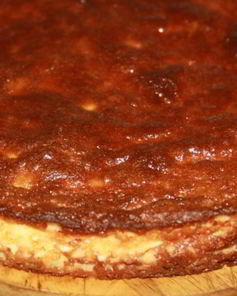 Нежный творожник в духовке