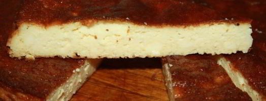 нежный творожник в духовке. Шаг 7