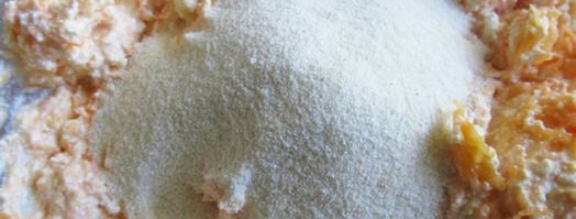 оранжевые сырники. Шаг 2