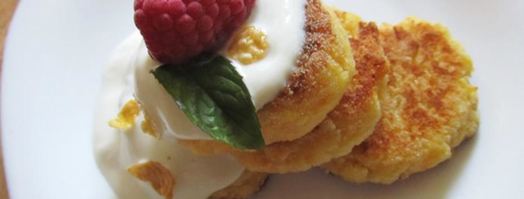 оранжевые сырники. Шаг 3