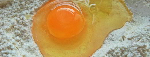 песочники с черникой. Шаг 2