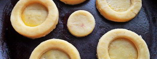 песочники с черникой. Шаг 11