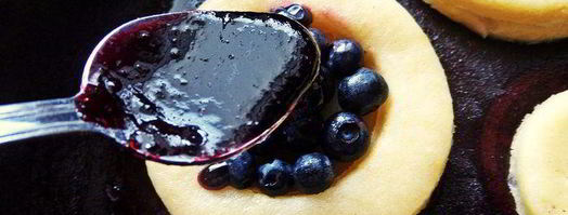 песочники с черникой. Шаг 13