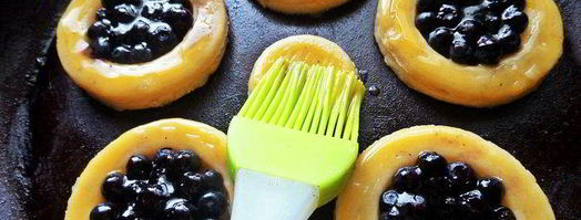 песочники с черникой. Шаг 15