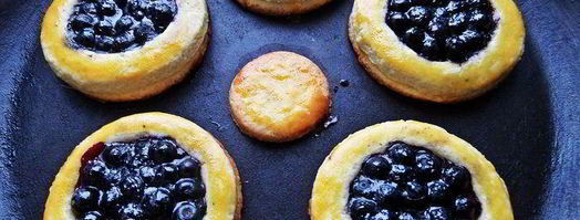 песочники с черникой. Шаг 16