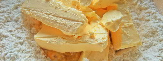 песочники с черникой. Шаг 3