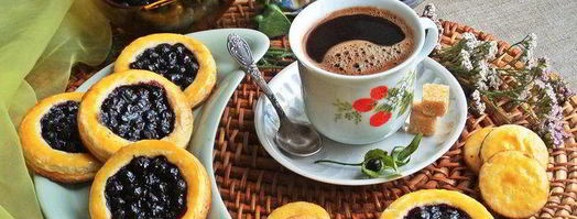 песочники с черникой. Шаг 21