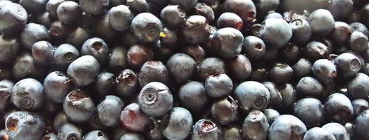 песочники с черникой. Шаг 22