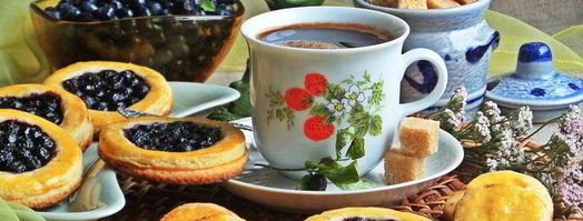 песочники с черникой. Шаг 23