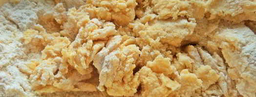 песочники с черникой. Шаг 4