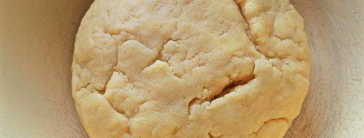 песочники с черникой. Шаг 5