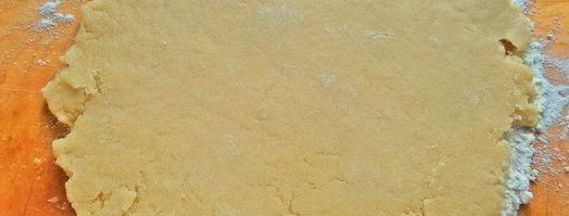 песочники с черникой. Шаг 6