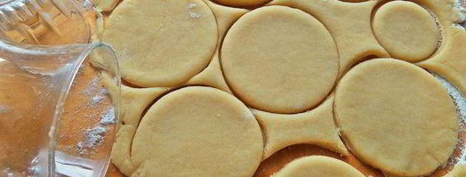 песочники с черникой. Шаг 7