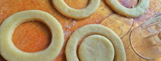 песочники с черникой. Шаг 8