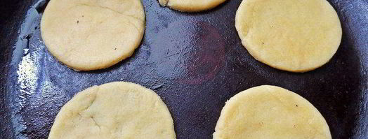 песочники с черникой. Шаг 9