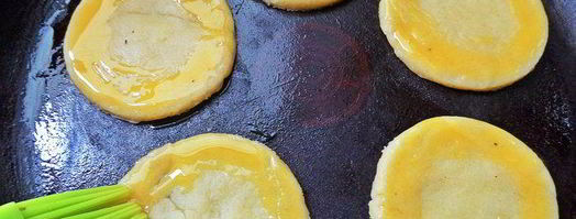 песочники с черникой. Шаг 10