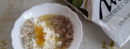 полезные сырники с отрубями. Шаг 3