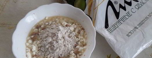 полезные сырники с отрубями. Шаг 4