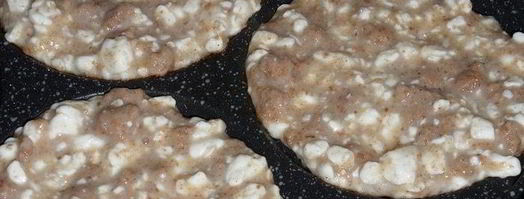 полезные сырники с отрубями. Шаг 6