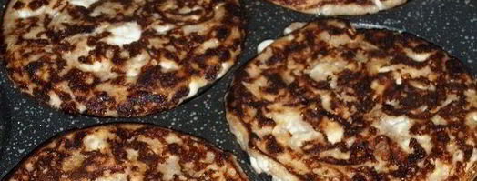 полезные сырники с отрубями. Шаг 7