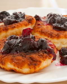 Простые сырники из творога