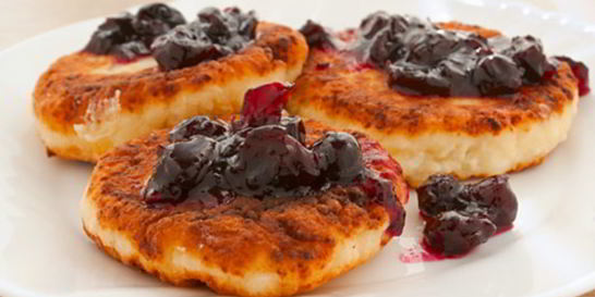 Простые сырники из творога