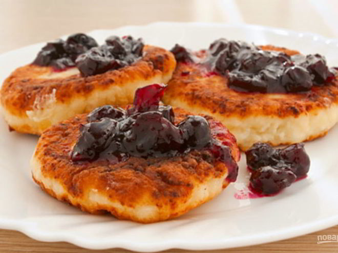 Рецепт простых сырников из творога