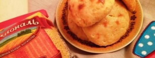 пшенные сырники. Шаг 6