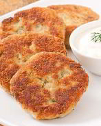 Рисовые сырники