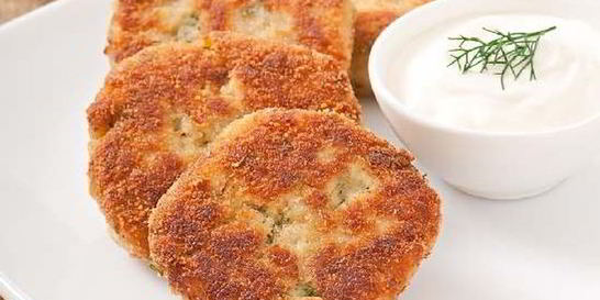 Рисовые сырники