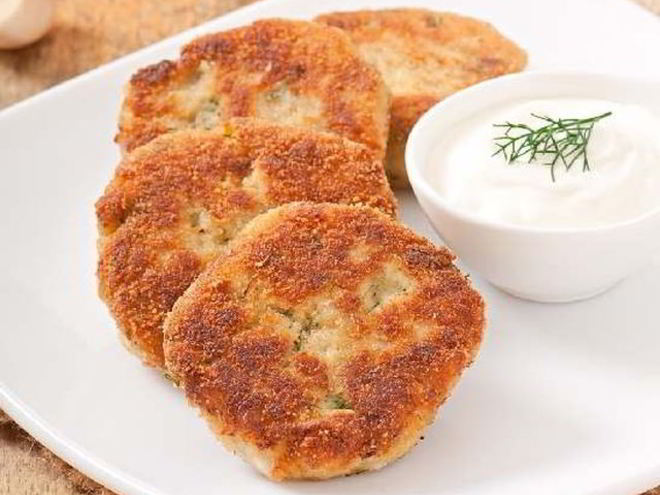 Рецепт рисовых сырников